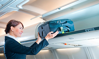 Розміри ручної поклажі в різних авіакомпаніях