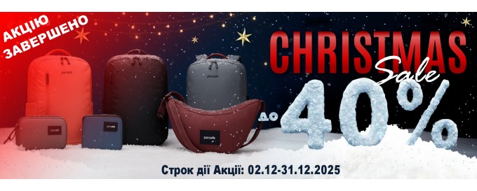 Christmas Sale!