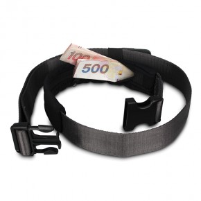 Ремінь-гаманець Pacsafe® Cashsafe 25 із захистом від крадіжки чорний - 10120100
