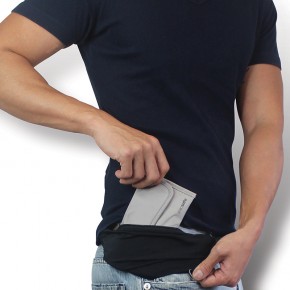 Ремінь-гаманець Pacsafe® Cashsafe 25 із захистом від крадіжки чорний - 10120100