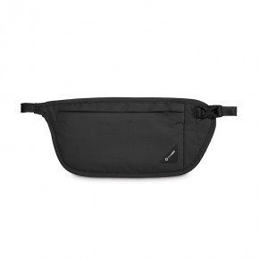 Гаманець на пояс Pacsafe Coversafe V100 RFIDsafe чорний антизлодій - 10142100