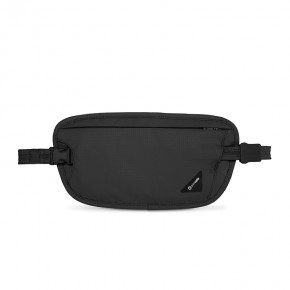 Сумка на пояс Pacsafe Coversafe X100 RFIDsafe чорна антизлодій - 10153100