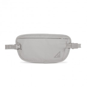 Сумка на пояс Pacsafe Coversafe X100 RFIDsafe сіра антизлодій - 10153103