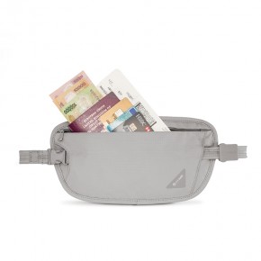 Сумка на пояс Pacsafe Coversafe X100 RFIDsafe сіра антизлодій - 10153103