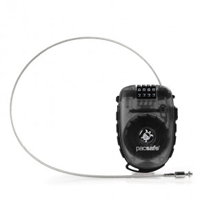 Замок для багажу кодовий Pacsafe Retractasafe 250 чорний - 10280109