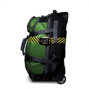 Ремінь для багажу Pacsafe® Strapsafe 100 Travel Sentry жовтий/чорний - 10460402