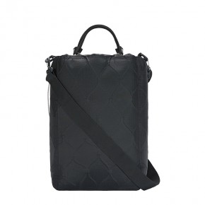 Сумка через плече Pacsafe Travelsafe X15 16 л чорна антизлодій 2 ступені захисту - 10483100