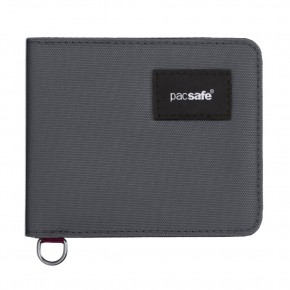 Гаманець Pacsafe RFIDsafe bifold графітовий антизлодій - 11000144