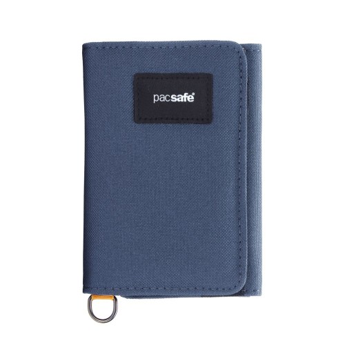 Гаманець Pacsafe RFIDsafe trifold темно-синій антизлодій - 11005651 Гаманець Pacsafe RFIDsafe trifold темно-синій антизлодій - 11005651