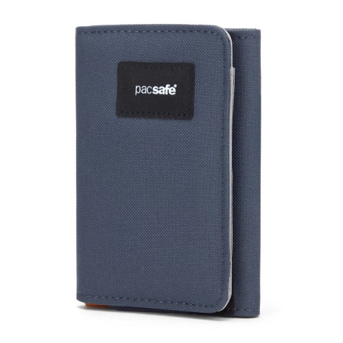 Гаманець Pacsafe RFIDsafe trifold темно-синій антизлодій - 11005651 Гаманець Pacsafe RFIDsafe trifold темно-синій антизлодій - 11005651