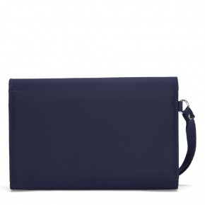 Гаманець Pacsafe RFIDsafe clutch темно-синій антизлодій - 11015645
