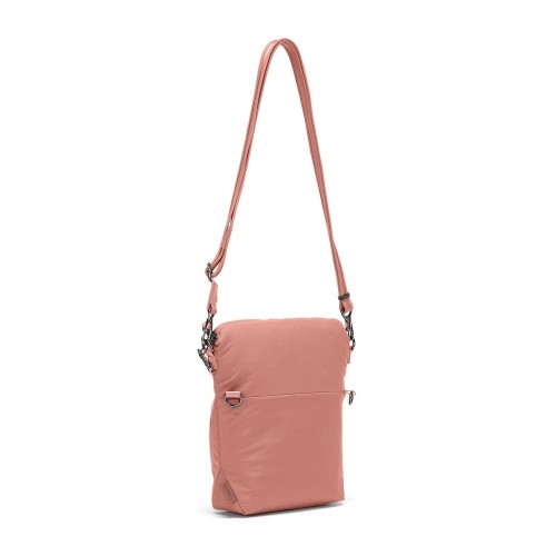 Сумка через плече Pacsafe Citysafe CX Convertible Crossbody 5 л рожева антизлодій 6 ступенів захисту - 20405340 Сумка через плече Pacsafe Citysafe CX Convertible Crossbody 5 л рожева антизлодій 6 ступенів захисту - 20405340