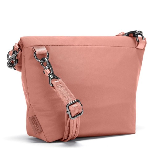 Сумка через плече Pacsafe Citysafe CX Convertible Crossbody 5 л рожева антизлодій 6 ступенів захисту - 20405340 Сумка через плече Pacsafe Citysafe CX Convertible Crossbody 5 л рожева антизлодій 6 ступенів захисту - 20405340