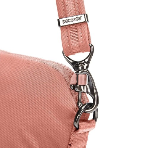 Сумка через плече Pacsafe Citysafe CX Convertible Crossbody 5 л рожева антизлодій 6 ступенів захисту - 20405340 Сумка через плече Pacsafe Citysafe CX Convertible Crossbody 5 л рожева антизлодій 6 ступенів захисту - 20405340