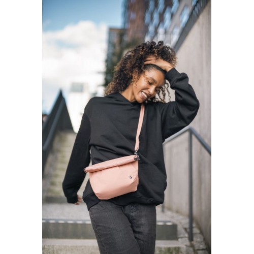 Сумка через плече Pacsafe Citysafe CX Convertible Crossbody 5 л рожева антизлодій 6 ступенів захисту - 20405340 Сумка через плече Pacsafe Citysafe CX Convertible Crossbody 5 л рожева антизлодій 6 ступенів захисту - 20405340
