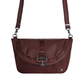 Рюкзак Pacsafe Citysafe CX 8 л бордовий антизлодій 6 ступенів захисту - 20410319