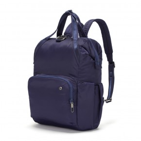 Рюкзак Pacsafe Citysafe CX Backpack 17 л темно-синій антизлодій 6 ступенів захисту - 20420645