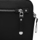 Сумка через плече Pacsafe W 3в1 Sling 1 л чорна антизлодій 4 ступені захисту - 20461100