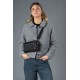 Сумка через плече Pacsafe W 3в1 Sling 1 л чорна антизлодій 4 ступені захисту - 20461100