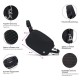 Сумка через плече Pacsafe W Micro sling 2 л чорна антизлодій 4 ступені захисту - 20467100