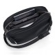 Сумка через плече Pacsafe W Micro sling 2 л чорна антизлодій 4 ступені захисту - 20467100