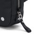 Сумка через плече Pacsafe W Micro sling 2 л чорна антизлодій 4 ступені захисту - 20467100