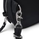 Сумка через плече Pacsafe W Micro sling 2 л чорна антизлодій 4 ступені захисту - 20467100