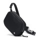 Сумка через плече Pacsafe W Micro sling 2 л чорна антизлодій 4 ступені захисту - 20467100