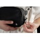 Сумка через плече Pacsafe W Micro sling 2 л чорна антизлодій 4 ступені захисту - 20467100