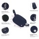 Сумка через плече Pacsafe W Micro sling 2 л темно-синя антизлодій 4 ступені захисту - 20467606