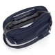 Сумка через плече Pacsafe W Micro sling 2 л темно-синя антизлодій 4 ступені захисту - 20467606