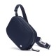 Сумка через плече Pacsafe W Micro sling 2 л темно-синя антизлодій 4 ступені захисту - 20467606