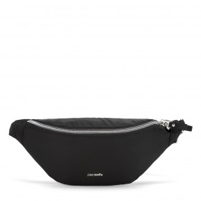 Сумка на пояс Pacsafe Stylesafe Sling Pack 2 л чорна антизлодій 4 ступені захисту - 20635100