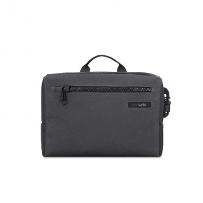 Сумка через плече Pacsafe Intasafe Sling 5 л графітова антизлодій 5 ступенів захисту - 25101104