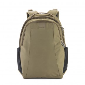 Рюкзак Pacsafe Metrosafe LS350 15 л хакі антизлодій 6 ступенів захисту - 30430221