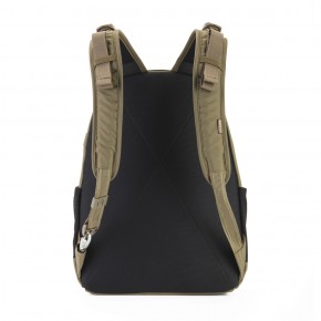 Рюкзак Pacsafe Metrosafe LS350 15 л хакі антизлодій 6 ступенів захисту - 30430221