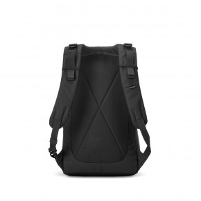 Рюкзак Pacsafe Metrosafe LS450 15" 25 л чорний антизлодій 6 ступенів захисту - 30435100