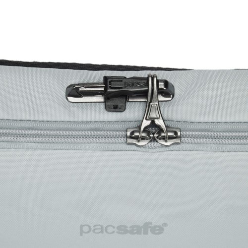 Сумка-слінг через плече Pacsafe Metrosafe V Urban Sling 5 л світло-сіра антизлодій 5 ступенів захисту - 30615148