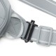 Сумка-слінг через плече Pacsafe Metrosafe V Urban Sling 5 л світло-сіра антизлодій 5 ступенів захисту - 30615148