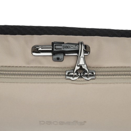 Сумка-слінг через плече Pacsafe Metrosafe V Urban Sling 5 л бежева антизлодій 5 ступенів захисту - 30615237