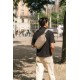 Сумка-слінг через плече Pacsafe Metrosafe V Urban Sling 5 л бежева антизлодій 5 ступенів захисту - 30615237