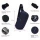 Сумка-слінг через плече Pacsafe Metrosafe X Urban Sling 5 л темно-синя антизлодій 5 ступенів захисту - 30615658