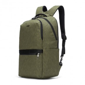 Рюкзак Pacsafe Metrosafe X 25 л хакі антизлодій 6 ступенів захисту - 30645517