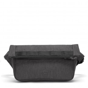 Сумка через плече Pacsafe Metrosafe X sling pack 10 л сіра антизлодій 6 ступенів захисту - 30650136