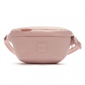 Сумка-слінг через плече Pacsafe GO 2,5 л світло-рожева антизлодій - 35100333