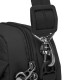 Сумка через плече чорна 6 ступенів захисту від крадіжки  Pacsafe GO crossbody - 35105130