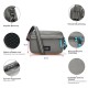 Сумка через плече Pacsafe GO crossbody 2.5 л сіра антизлодій 6 ступенів захисту - 35105146