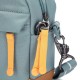 Сумка через плече мятна 6 ступенів захисту від крадіжки  Pacsafe GO crossbody - 35105528