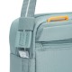 Сумка через плече мятна 6 ступенів захисту від крадіжки  Pacsafe GO crossbody - 35105528