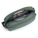 Сумка через плече Pacsafe GO crossbody 2.5 л темно-зелена антизлодій 6 ступенів захисту - 35105535